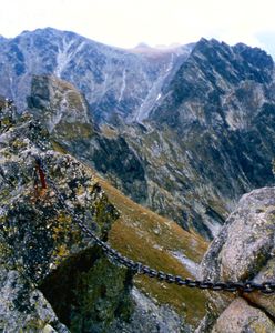 Tatry. Byli kompletnie nieprzygotowani. Nocna akcja TOPR na Orlej Perci