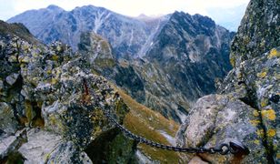 Tatry. Byli kompletnie nieprzygotowani. Nocna akcja TOPR na Orlej Perci