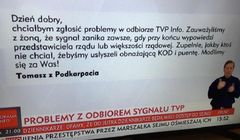 ASZdziennik wkręcił TVP Info fałszywym mailem o zakłóceniach na MUX-3 w czasie wystąpień polityków rządu