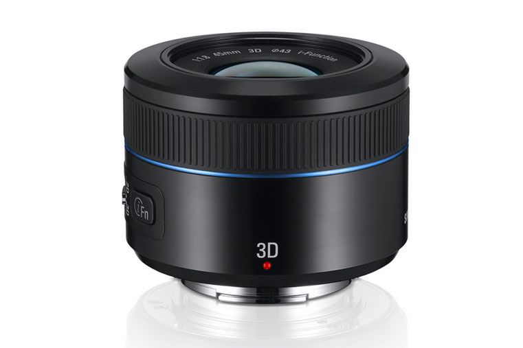 Samsung NX300 i pierwszy na świecie jednoobiektywowy system 3D 7