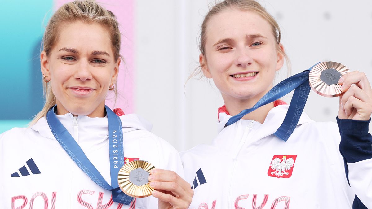 Aleksandra Mirosław i Aleksandra Kałucka