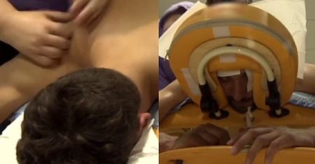 Rafał Maserak W SALONIE MASAŻU!