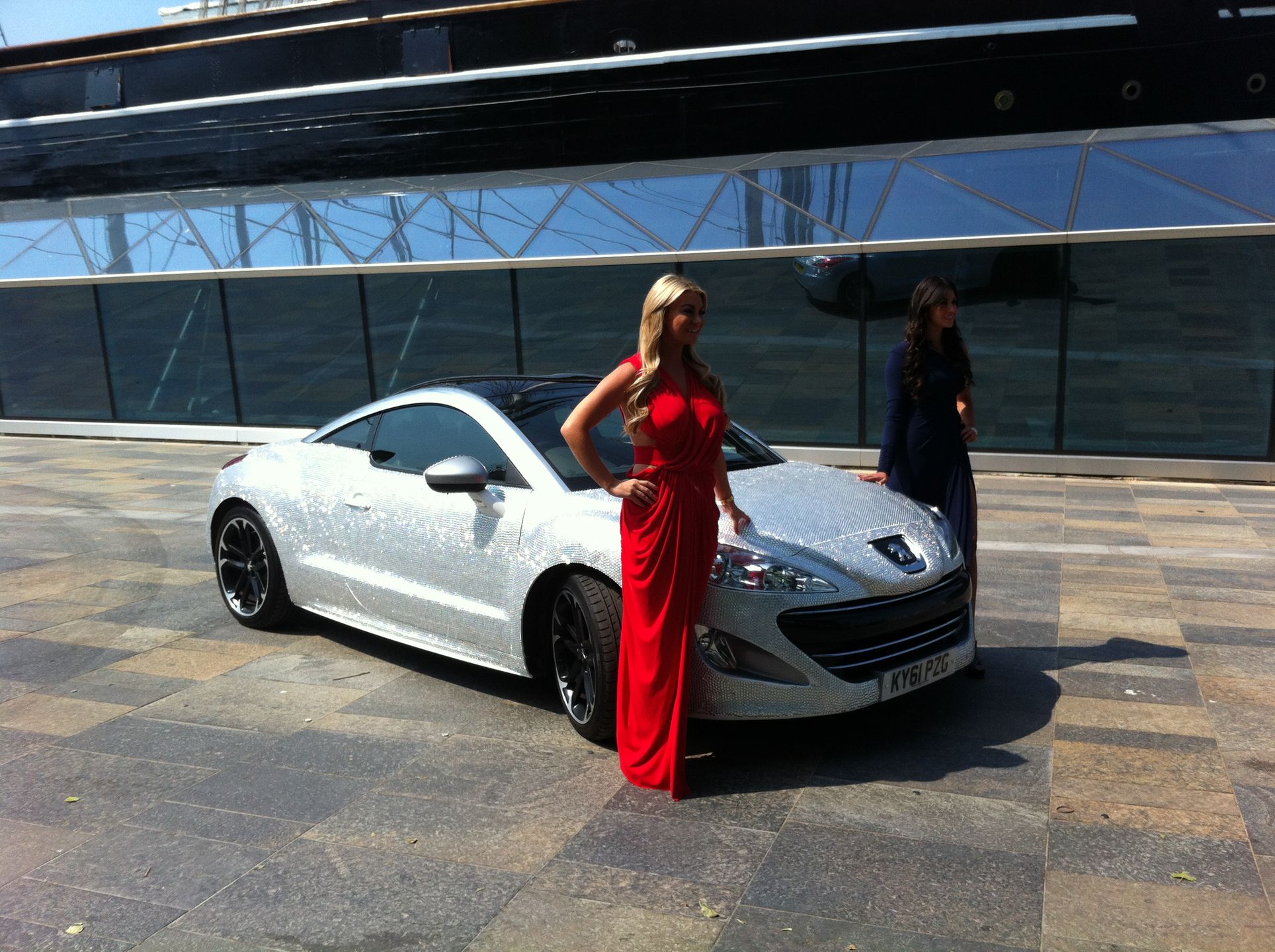 Diamentowy Peugeot RCZ
