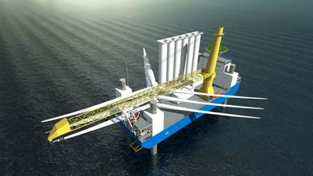 Stocznia Daewoo będzie produkować statki niezbędne w budowie morskich farm wiatrowych 1