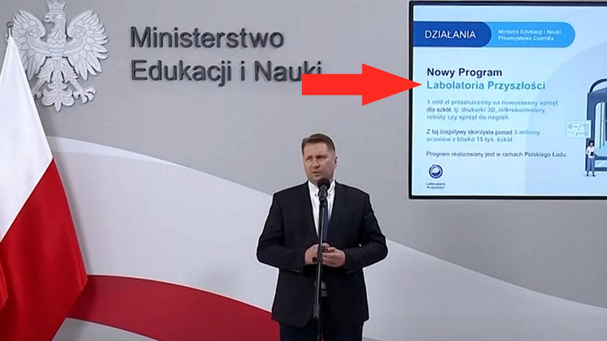 podsumowanie roku ministra Czarnka