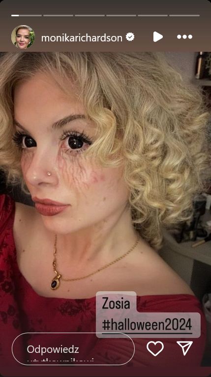 Monika Richardson pochwaliła się córką
