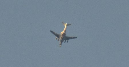 Rosyjski AWACS A-50 Berijew. Zauważono go nad Krymem