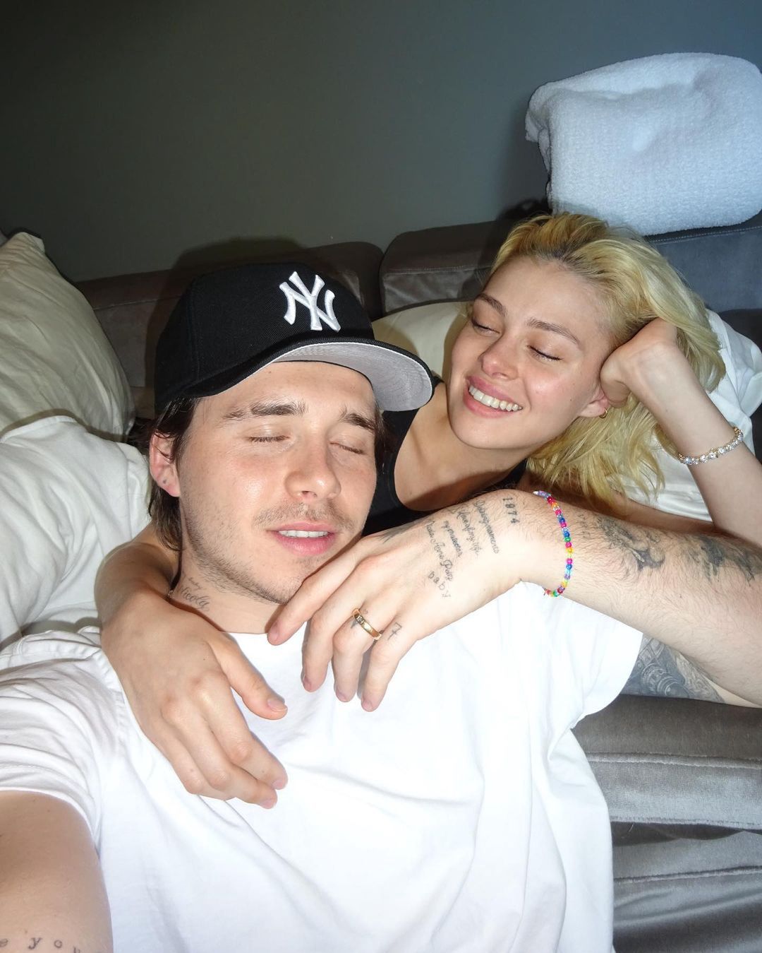 Brooklyn Beckham z narzeczoną