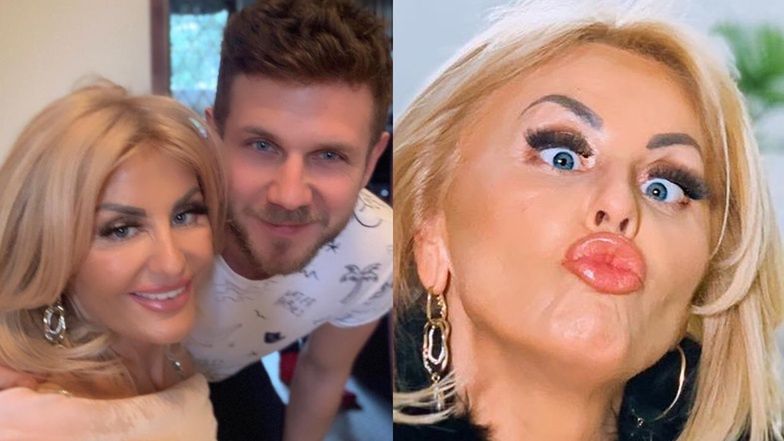 Dagmara Kaxmierska zachwyca się Antkiem Królikowskim