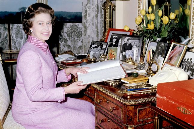 Królowa Elżbieta panowała przez 70 lat