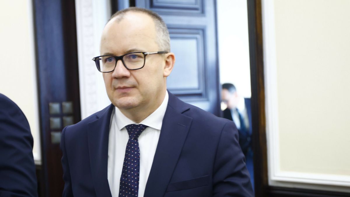 Minister sprawiedliwości Adam Bodnar