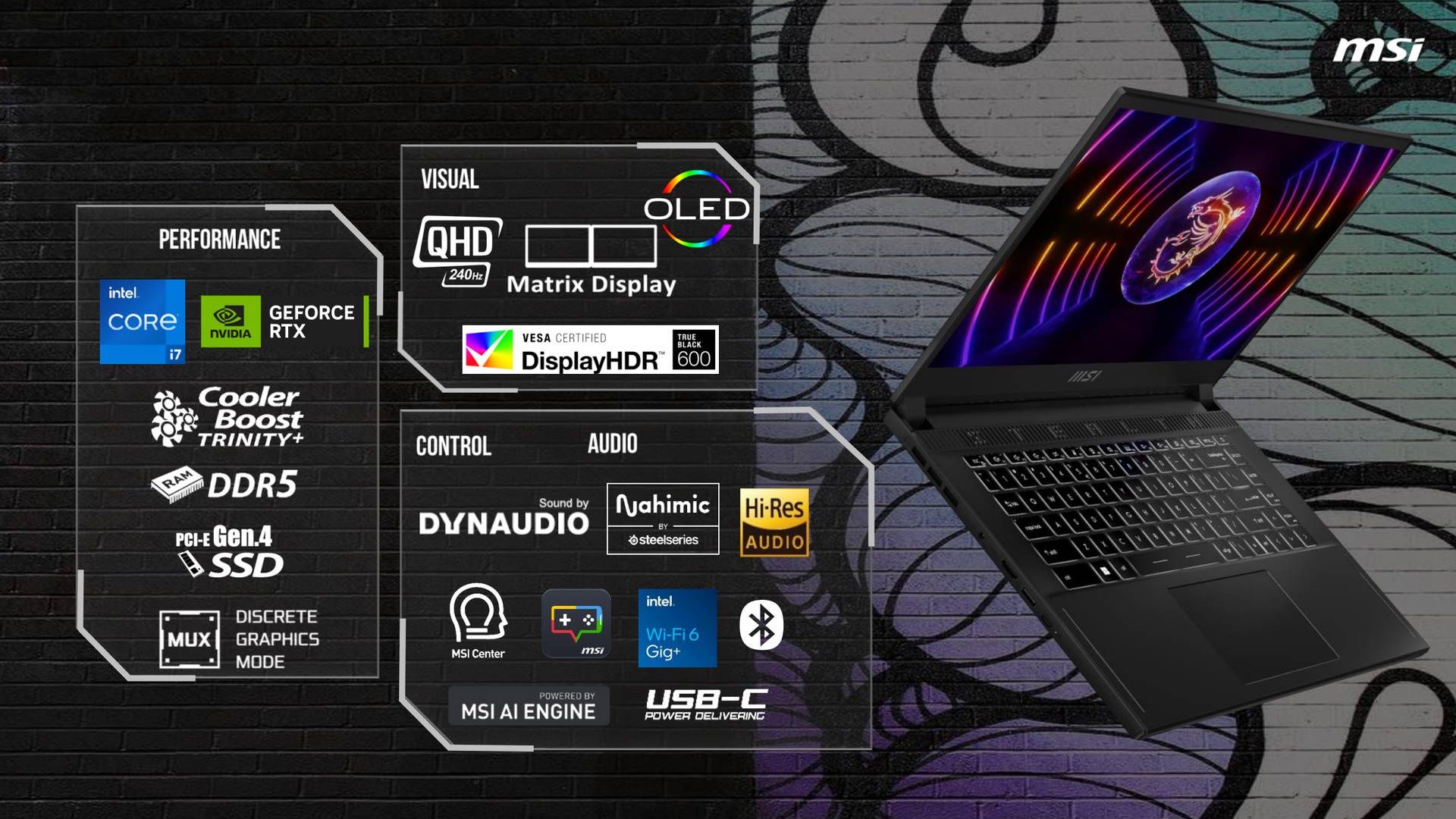 MSI Stealth 15 - onepager