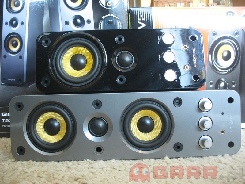 Test głośników Creative GigaWorks T20 Series II i T40 3