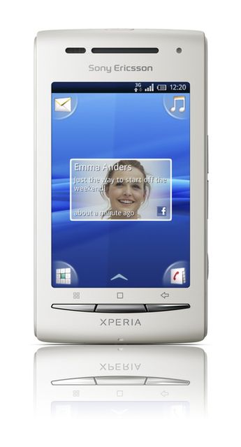 Sony Ericsson Xperia X8 - pierwsze zdjęcia [galeria] 6