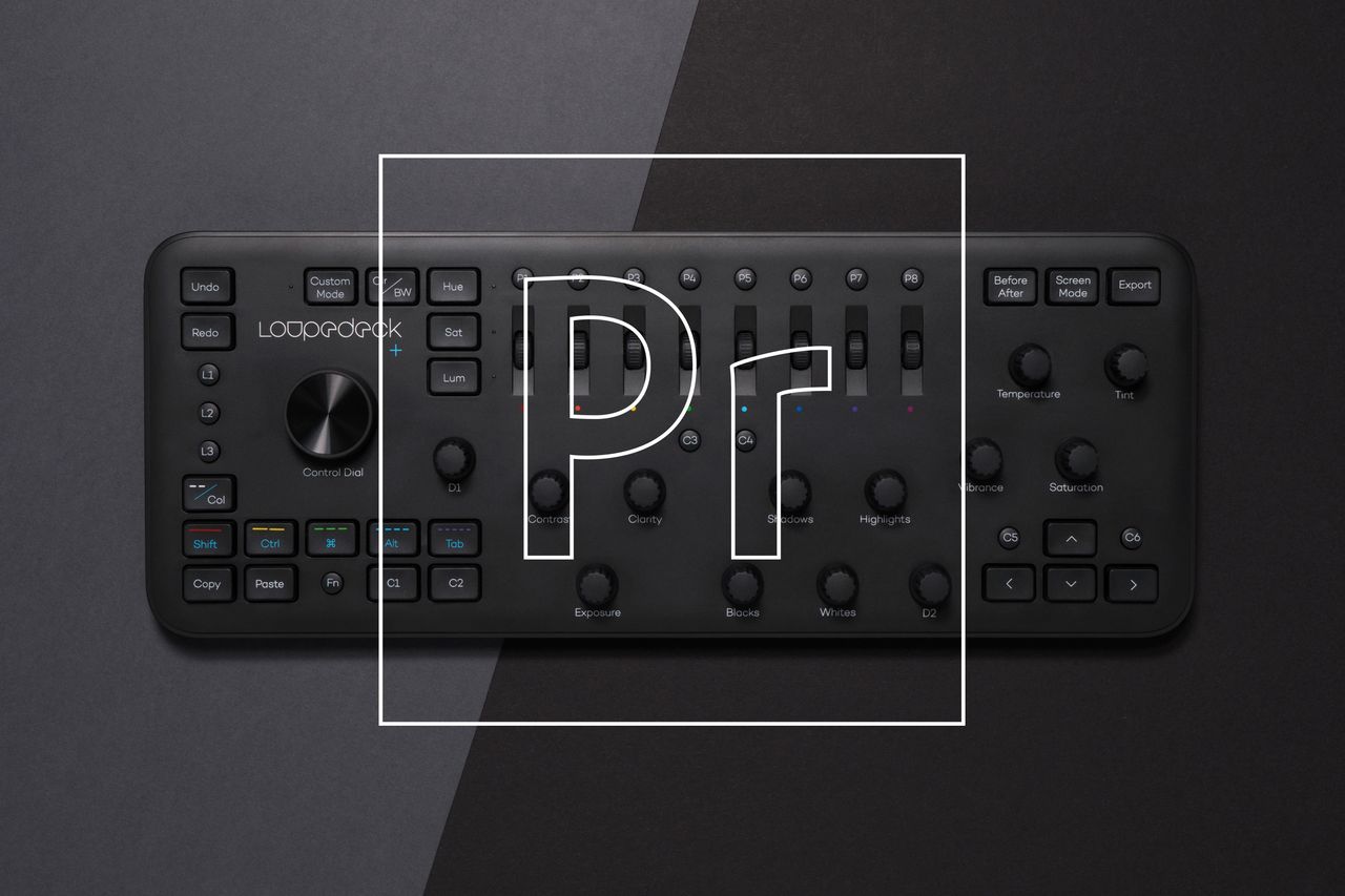 Loupedeck+ wspiera teraz również Adobe Premiere Pro