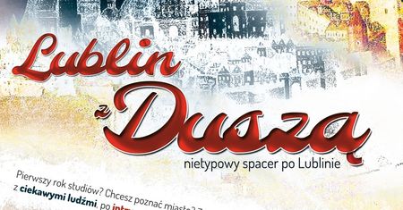 Spacer z charakterem dla studentów