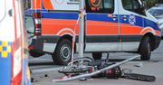 Toruń. Tragedia na Szosie Chełmińskiej. Rowerzysta nie żyje