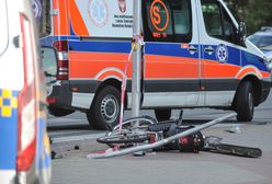 Toruń. Tragedia na Szosie Chełmińskiej. Rowerzysta nie żyje