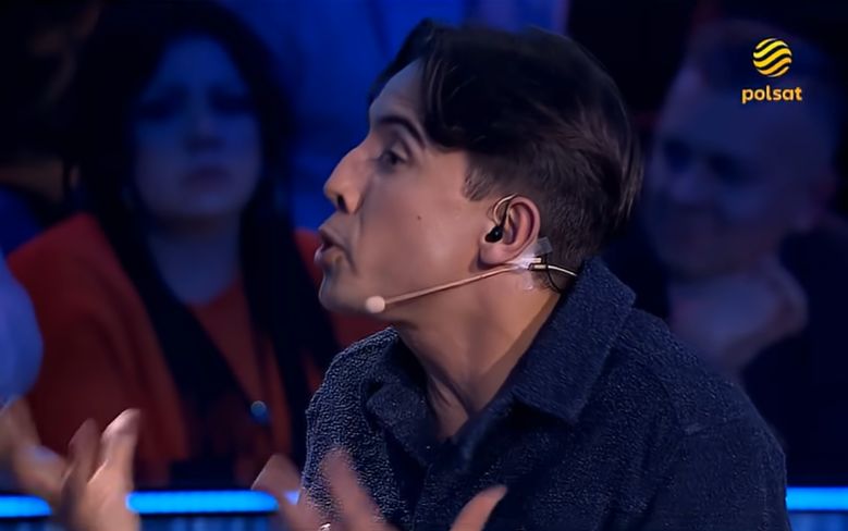 Zirytowany Dawid Kwiatkowski krzyczy w "MBTM"