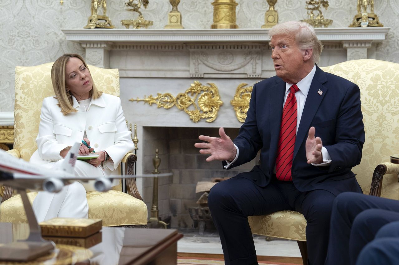 Melonis neue Richtung: Abkühlung der Trump-Beziehungen spürbar