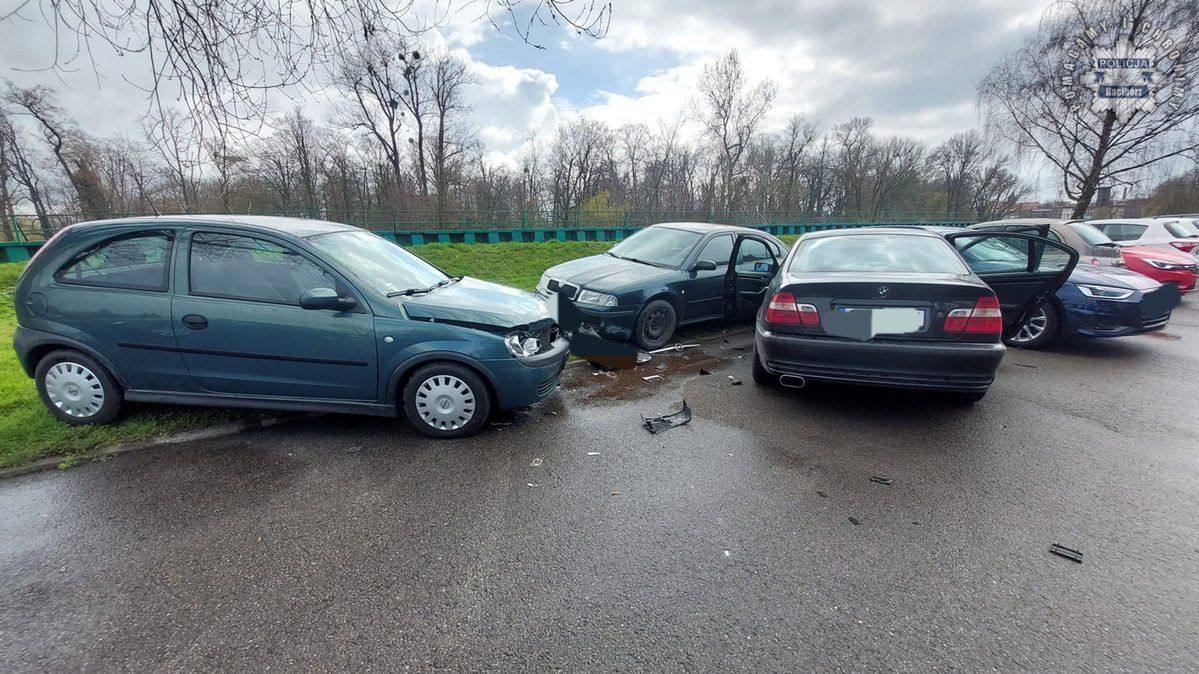 Oto efekt szaleństw 18-latka.