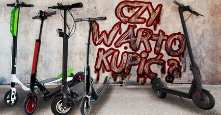 Hulajnoga elektryczna - czy warto kupić? [wideo]