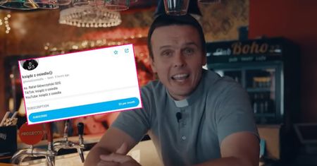Ksiądz z TikToka założył... OnlyFansa. "Pan Jezus też chodził do celników, grzeszników i prostytutek". Fajnie?