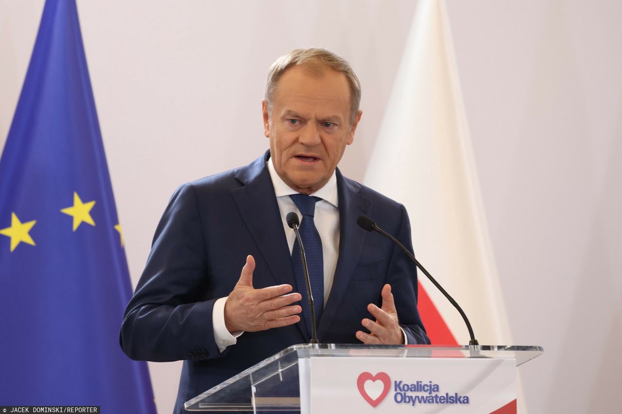 Afera w spółce Orlenu. Tusk reaguje na doniesienia