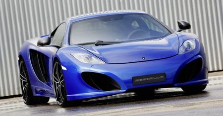 Nie taki diabeł straszny – Gemballa MP4-12C Aerokit (2012) [Genewa 2012]