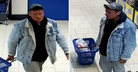 Przyłapany w Lidlu. Niebywałe, co zniknęło. Komunikat policji