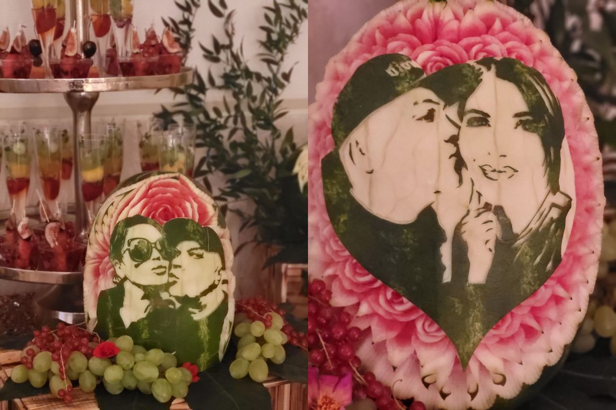 Wesele Skiby i niezwykłe arbuzy