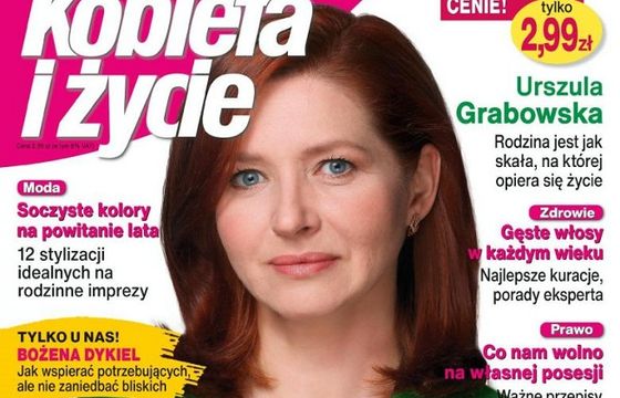 „Kobieta i Życie” najchętniej kupowanym miesięcznikiem w I kwartale (top 88)