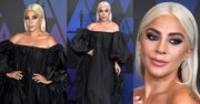 Lady Gaga w kreacji Valentino przywodzącej na myśl worek na śmieci