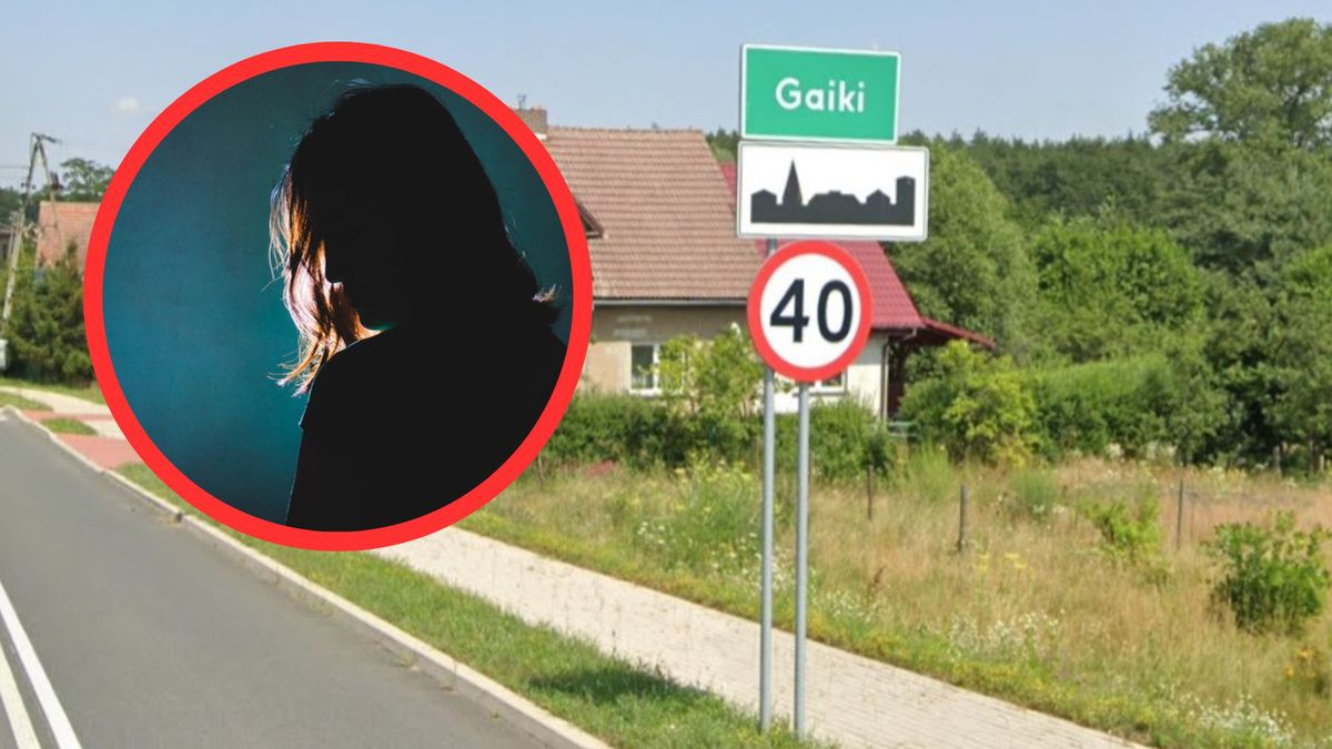 Gaiki. To tutaj Mateusz J. więził Małgorzatę