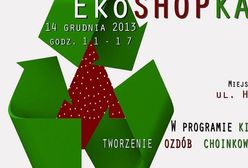 Kiermasz świąteczny Ekoshopka na Hożej