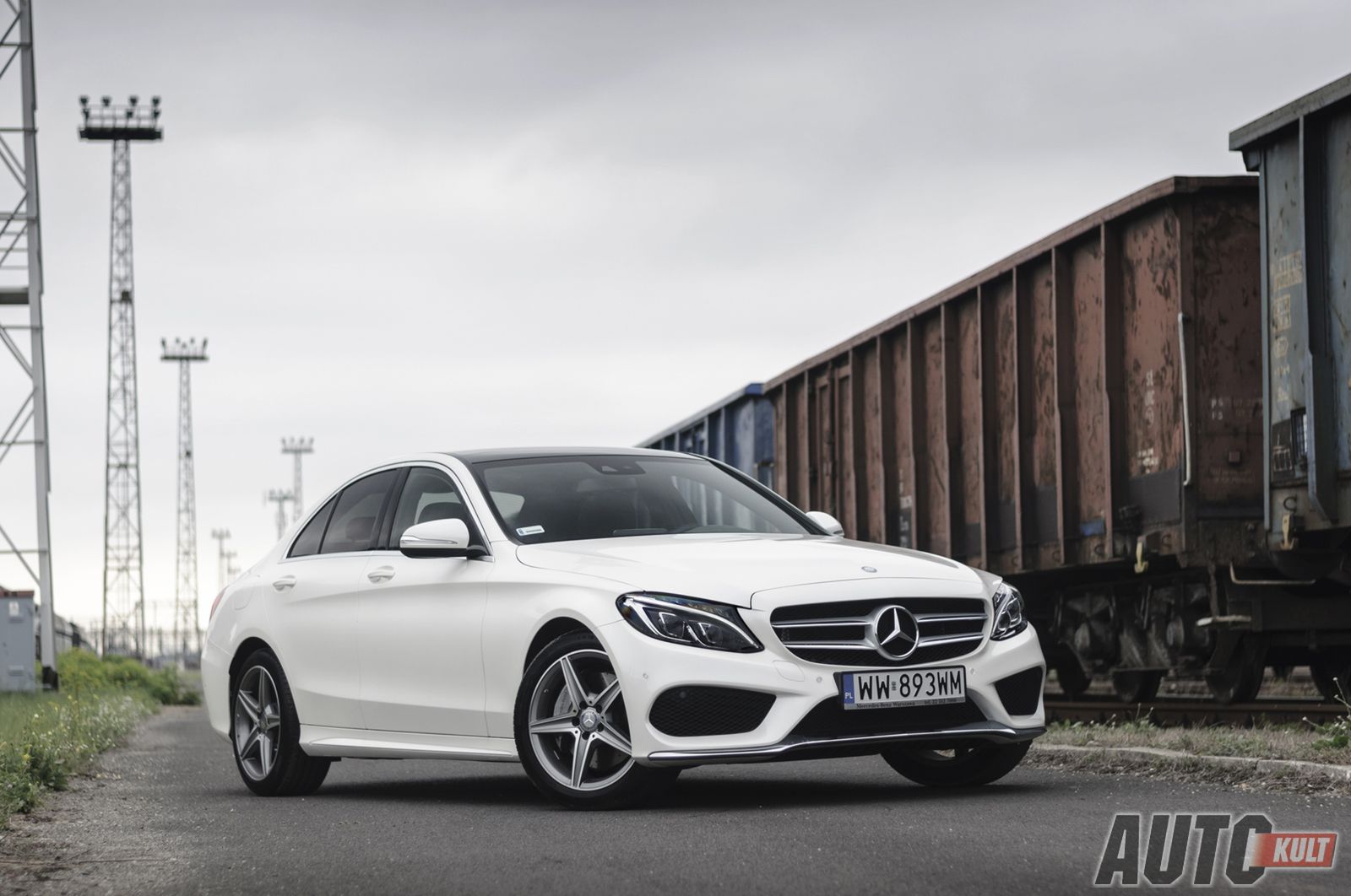 Mercedes-Benz Klasy C 250 BlueTEC AMG - test [galeria zdjęć] 2