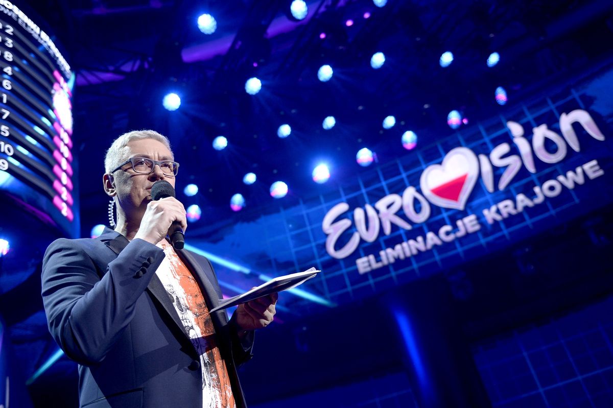 Artur Orzech przez wiele lat był komentatorem Konkursu Piosenki Eurowizja