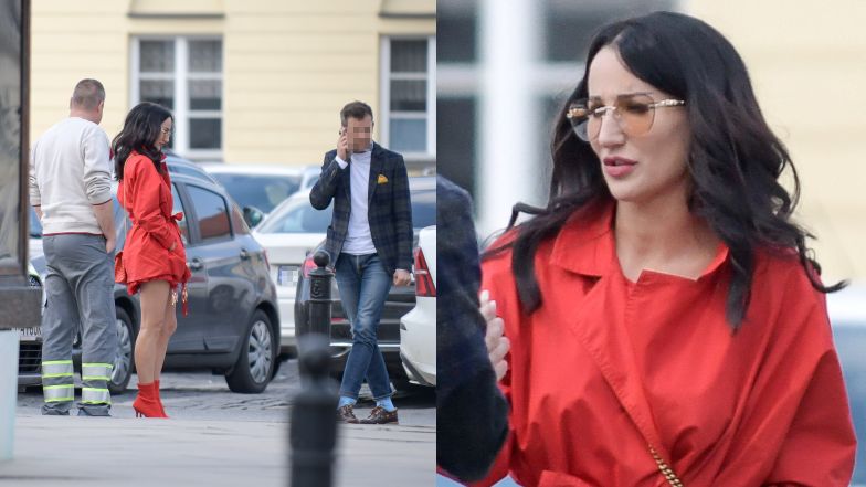 Justyna Steczkowska spowodowała stłuczkę