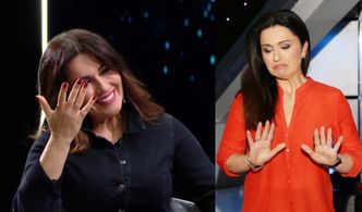 Beata Tadla ze łzami w oczach: "Utrata takiej pracy jest wielką stratą wewnętrzną"