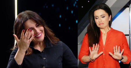 Beata Tadla ze łzami w oczach: "Utrata takiej pracy jest wielką stratą wewnętrzną"
