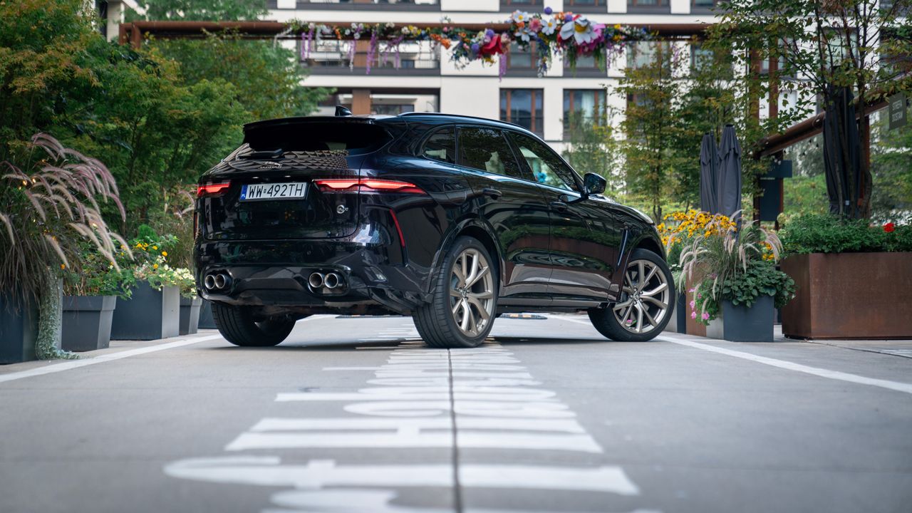 Test: Jaguar F-Pace SVR Edition 1988 – nic już nie będzie takie, jak dawniej