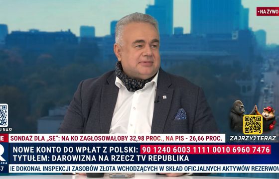 Republika naziemnie w jakości HD. "Będzie widać jak brzytwa"