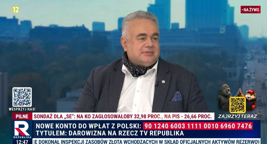 Republika naziemnie w jakości HD. "Będzie widać jak brzytwa"