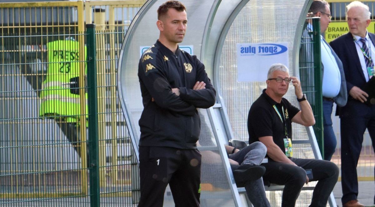 Trener Dariusz Kantor zbudował ciekawy zespół, który jednak jest już historią