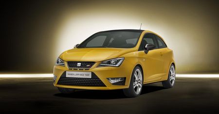 Facelifting Seata Ibiza Cupra [aktualizacja]