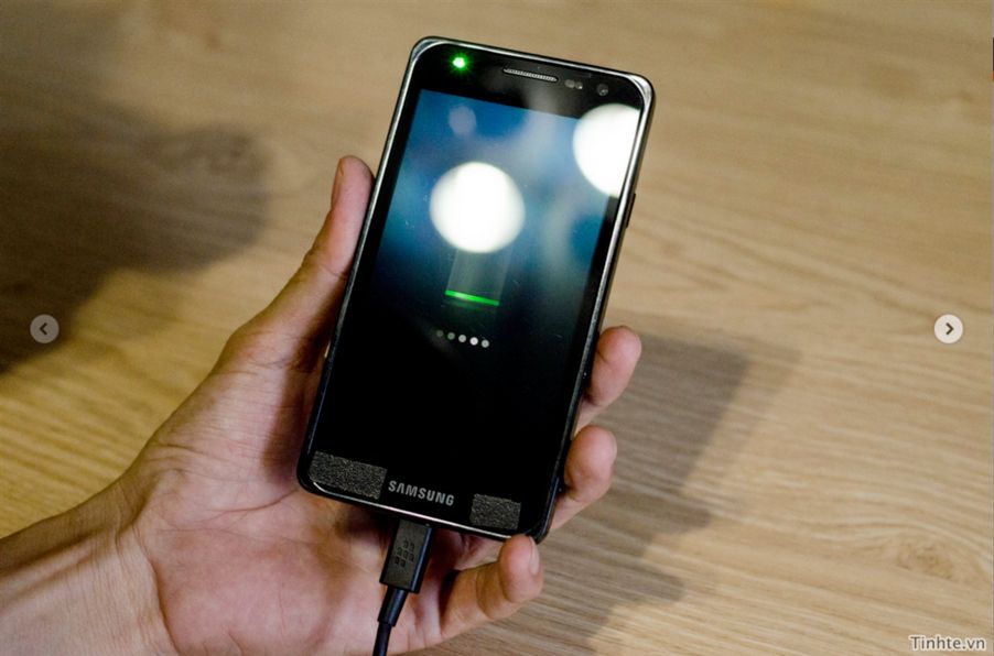Pierwsze wideo z Samsungiem GT-i9300 Galaxy S III 2