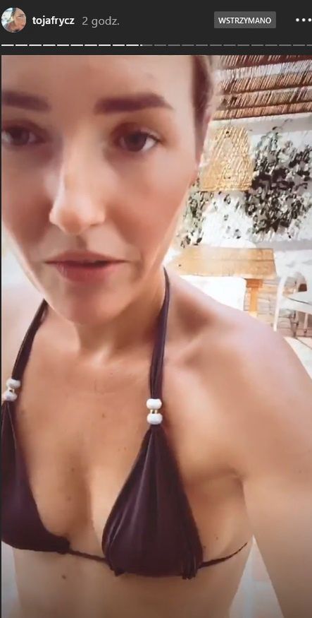 Olga Frycz na Wyspach Kanaryjskich