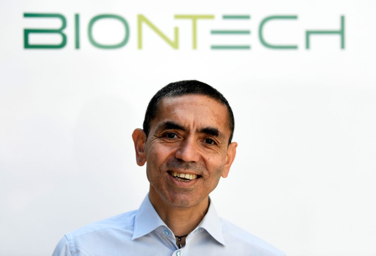 Koronawirus. Ugur Sahin, szef firmy BioNTech.
