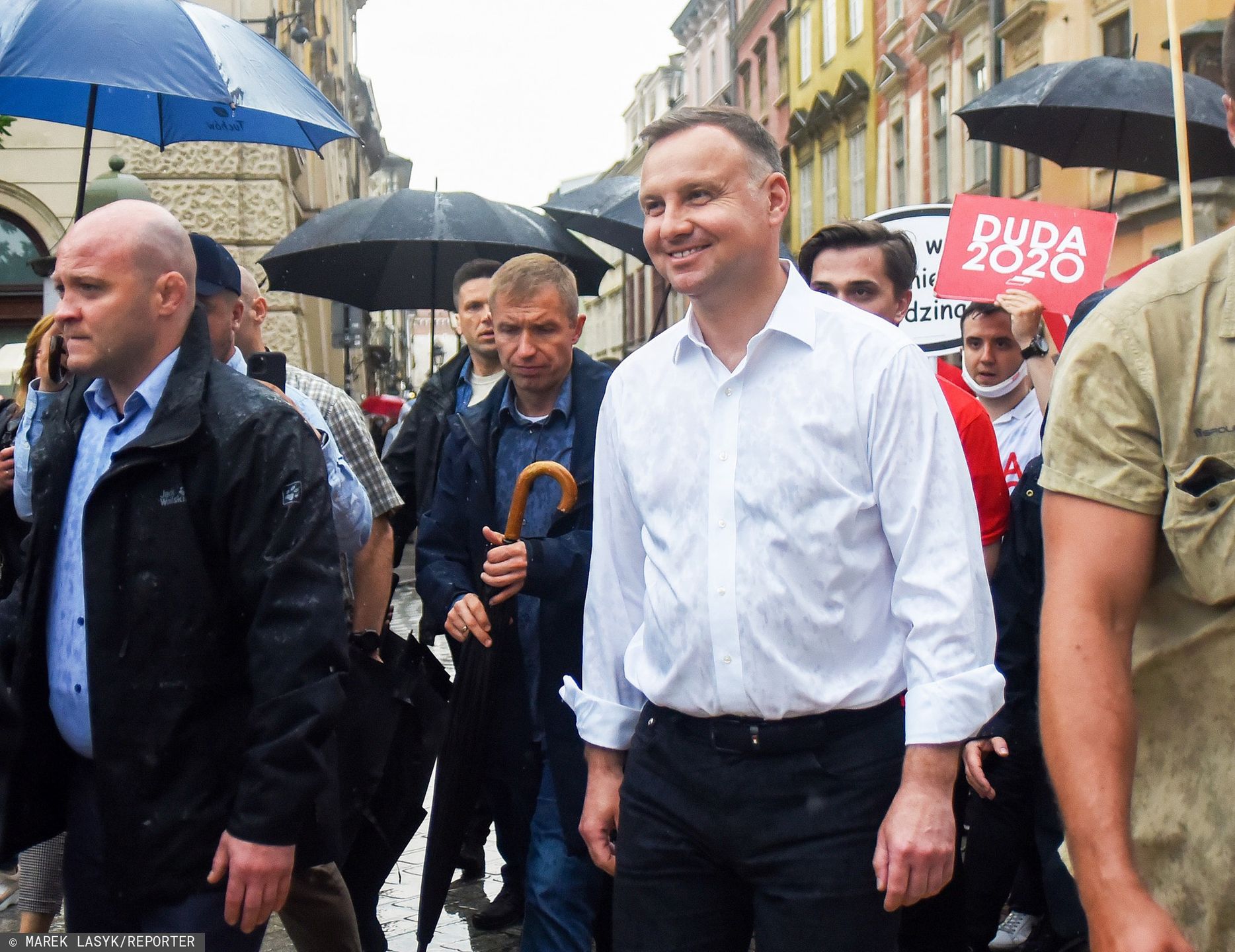 Andrzej Duda nielegalnie wykorzystał utwór Zbigniewa Preisnera