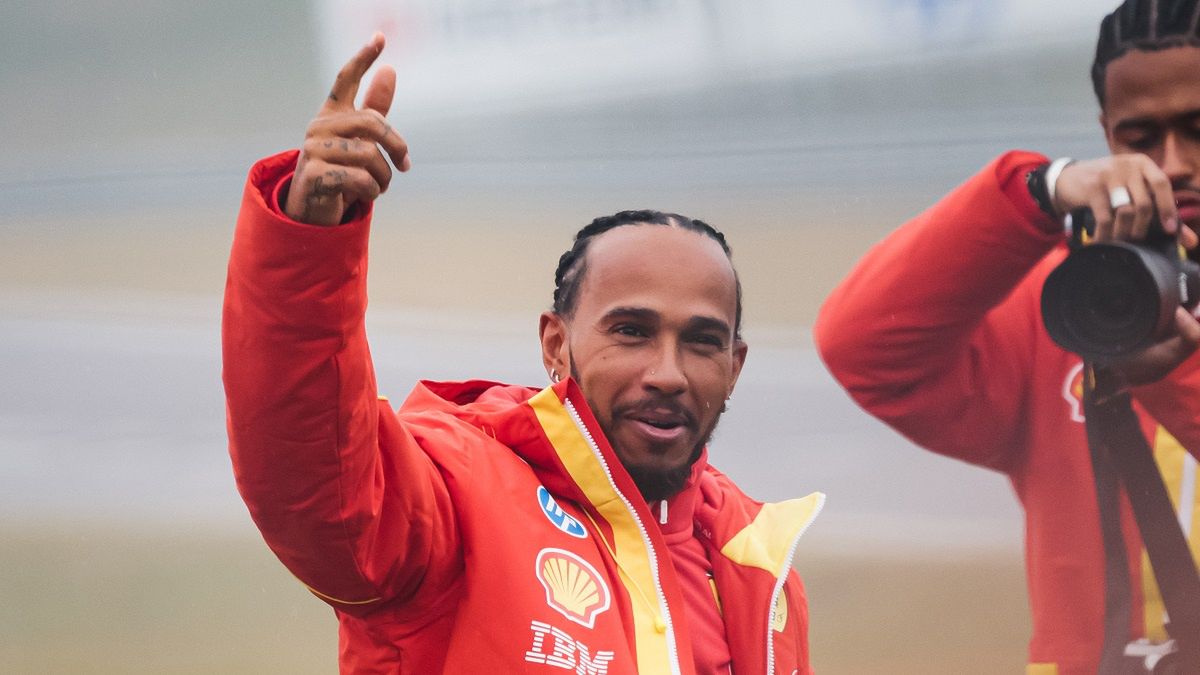 Lewis Hamilton przeszedł do zespołu Ferrari.